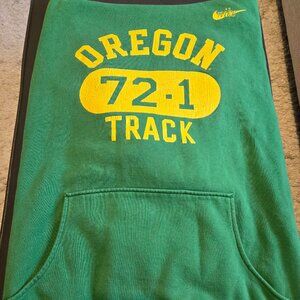 Nike Oregon Track Prefontaine Pullover Hoodie Men's XL